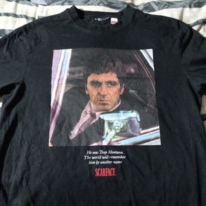 Vintage Scarface tshirt size xl kids